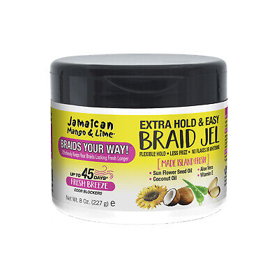 JML BYW Extra Hold & Easy BRAID JEL 8oz