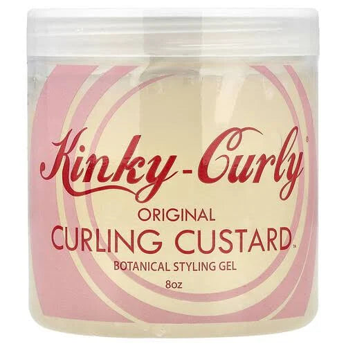 Kinky Curly Original Curling Custard Natural styling Gel 8oz