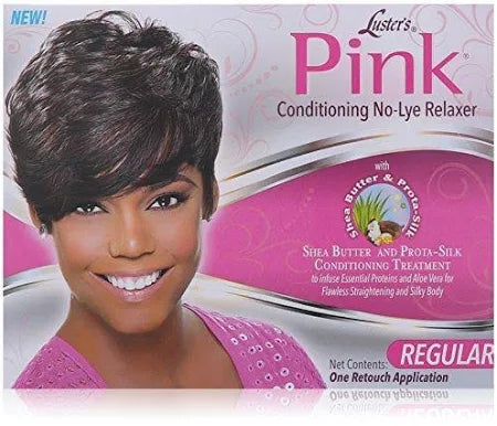 Luster's Pink Conditioning No-lye Relaxer Regular Kit