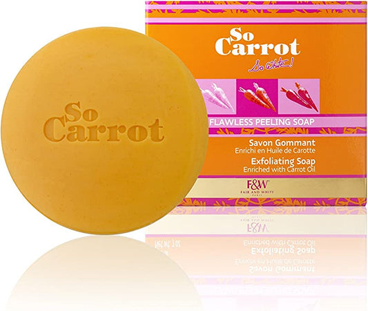 F&W - SO CARROT - Exfoliating Soap 200gm