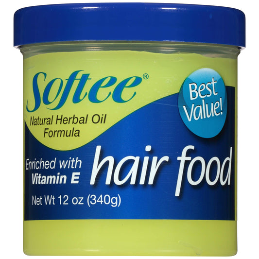 Softee Hair Food With Vitamin E 12oz( 340g)