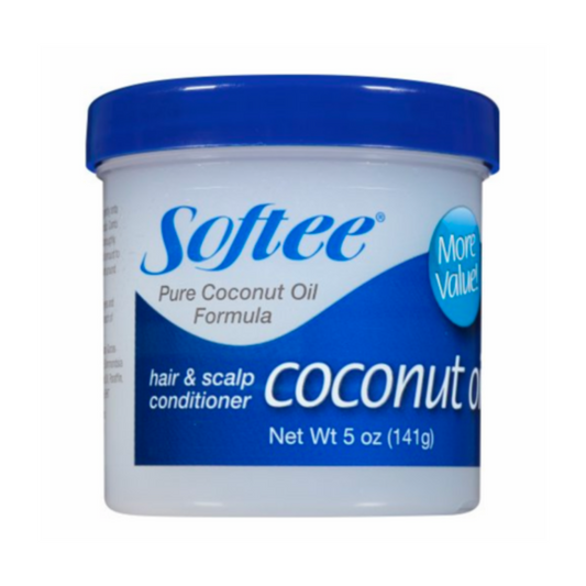 Softee Coconut Oil Hair & Scalp Conditioner 12oz(340g)