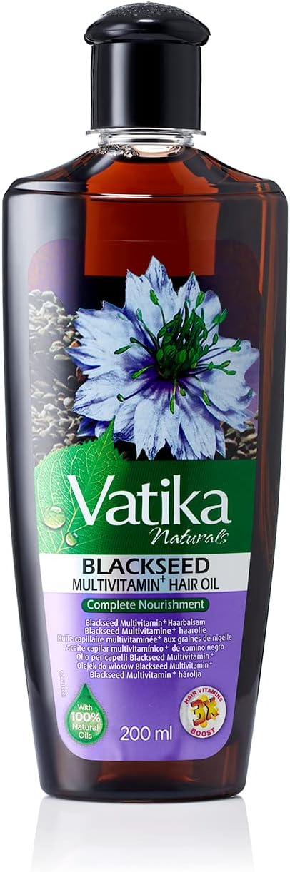 Vatika Black Seed Enriched Hair Oil, 200ml