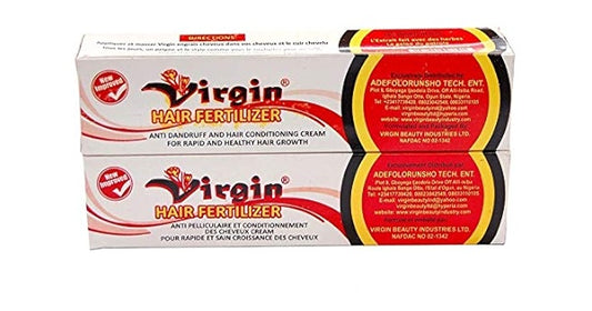 Virgin Hair Fertilizer tube 125g