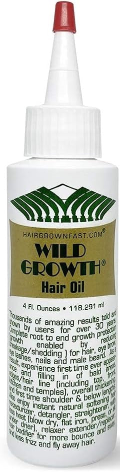 Wild Growth Hair Oil 4oz