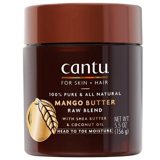 Cantu Pure Mango Butter Shea Butter Coconut Oil 5.5oz