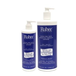 Rubee extra dry skin moisture therapy lotion 1000ml