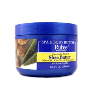 Rubee Spa Shea Butter Jar 8.5oz