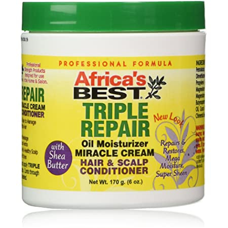 Africa's Best Originals Triple Repair Oil Moisturizing miracle Cream - SM Cosmetics Store