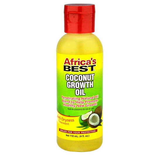 Africa's Best COCONUT GROWTH OIL - SM Cosmetics Store