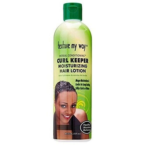 Africa's Best Originals Texture My Way Curl Keeper Moisturizing Hair lotion - SM Cosmetics Store