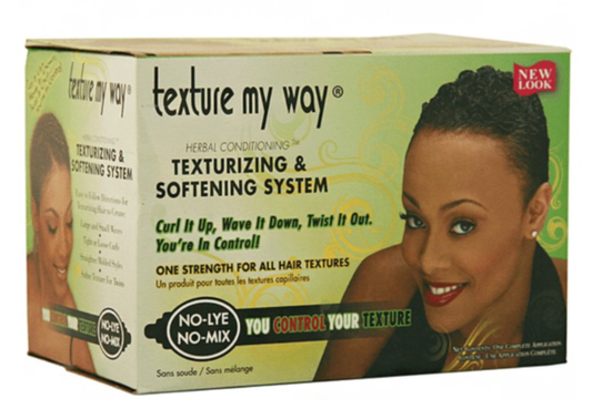 Texture My Way texture Kit for Women softening system