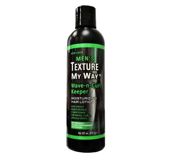 Africa's Best Originals MEN'S Texture my way Wave-n-Curl keeper - SM Cosmetics Store