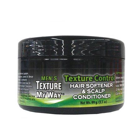 Africa's Best Originals MEN'S Texture My Way Hair Softener & Scalp Conditioner - SM Cosmetics Store