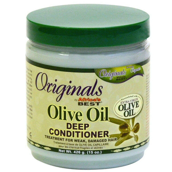 Africa's Best Originals Olive Oil Deep Conditioner - SM Cosmetics Store