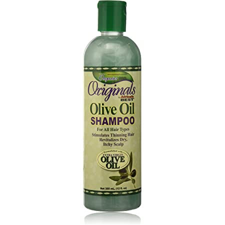 Africa's Best Originals Olive Oil Shampoo - SM Cosmetics Store