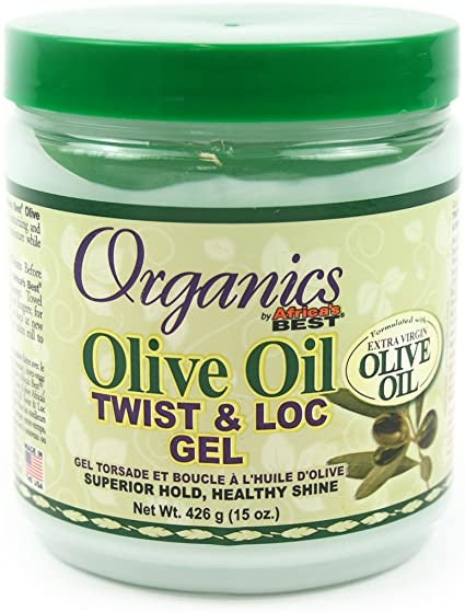 Africa's Best Originals Olive Oil Twist & Lock Gel - SM Cosmetics Store