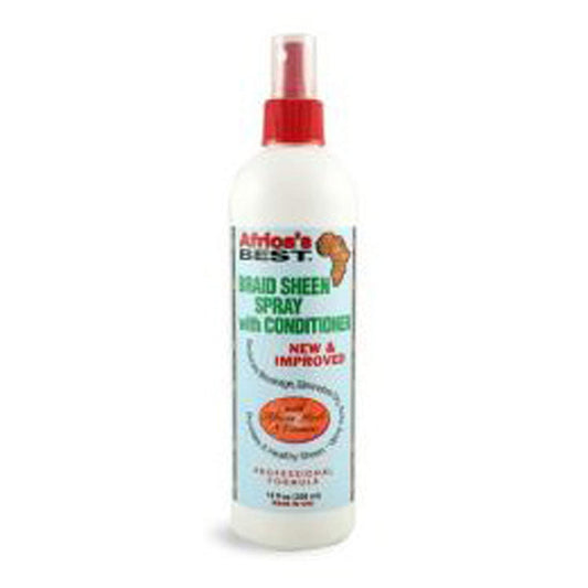Africa's Best Braid Sheen Spray with Conditioner - SM Cosmetics Store