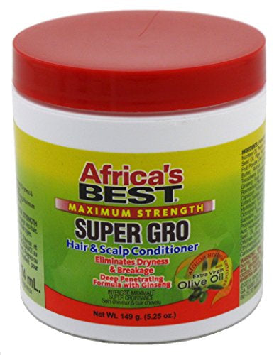 Africa's Best Super Gro Hair & Scalp conditioner - SM Cosmetics Store