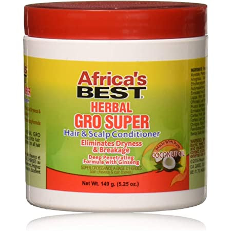 Africa's Best Herbal Super Gro Hair & Scalp Conditioner - SM Cosmetics Store