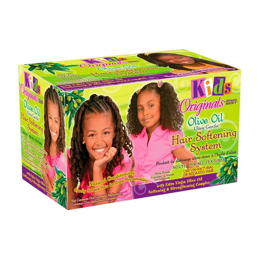 Africa's Best Kids Originals olive oil ultra gentle hair softening system - SM Cosmetics Store