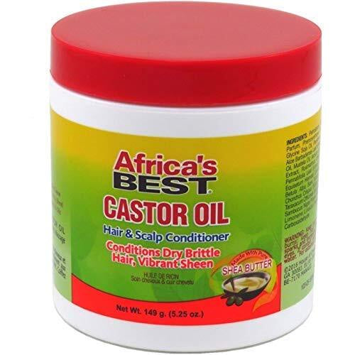 Africa's Best Castor Oil Hair and Scalp Conditioner - SM Cosmetics Store