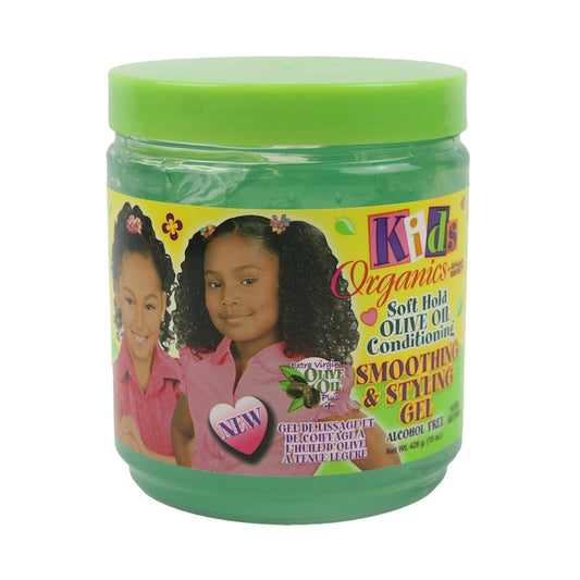 Africa's Best Kids Originals Olive Smoothing & Styling Gel - SM Cosmetics Store