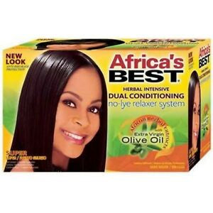 Africa Best No-Lye Relaxer System Super - SM Cosmetics Store