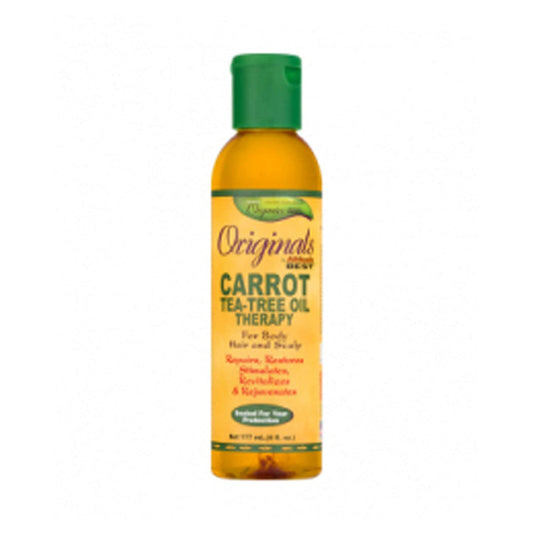 Africa's Best Originals Carrot Tea Tree oil Therapy - SM Cosmetics Store