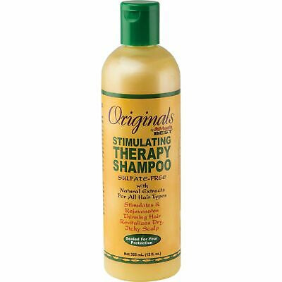 Africa's Best Originals Stimulating Therapy Shampoo, - SM Cosmetics Store