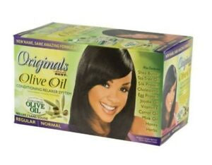 Africa's Best Originals olive oil relaxer regular - SM Cosmetics Store