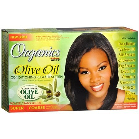Africa's Best Originals olive oil relaxer super - SM Cosmetics Store