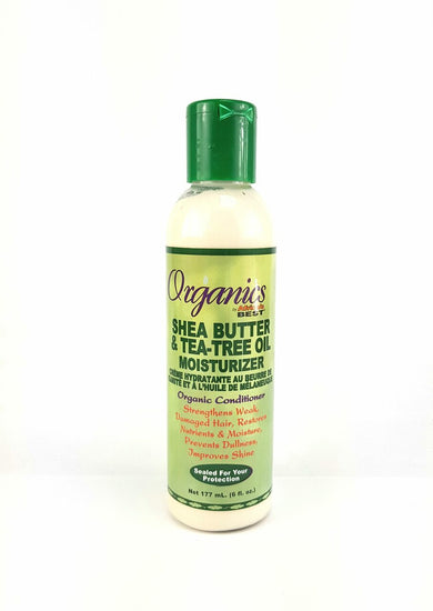 Africa's Best Originals Shea butter and Tea Tree Oil Moisturizer - SM Cosmetics Store