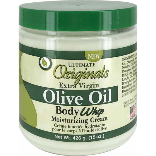 Africa's Best Ultimate Original Olive Oil Body Whip Cream - SM Cosmetics Store