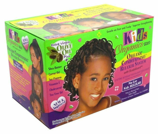 Africa's Best Kids Originals No-Lye Kids Relaxer Regular - SM Cosmetics Store