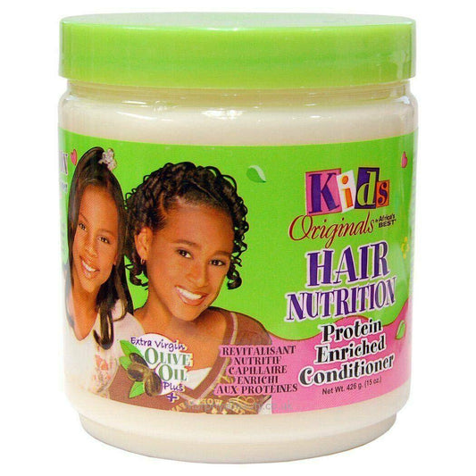 Africa's Best Kids Originals hair nutrition protein enriched conditioner - SM Cosmetics Store