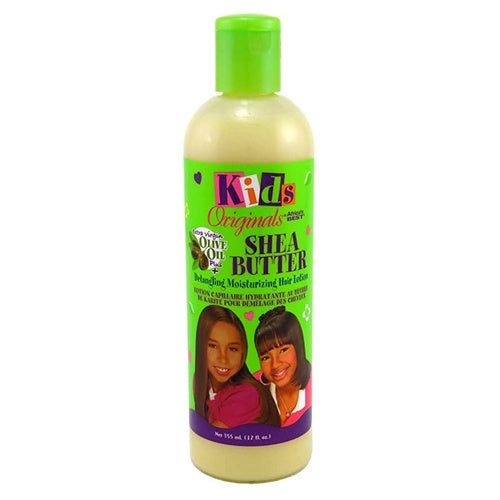 Africa's Best Kids Originals Shea Butter detangling moisturizing hair lotion - SM Cosmetics Store