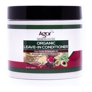 Agor Organic Leave-In Conditioner - SM Cosmetics Store