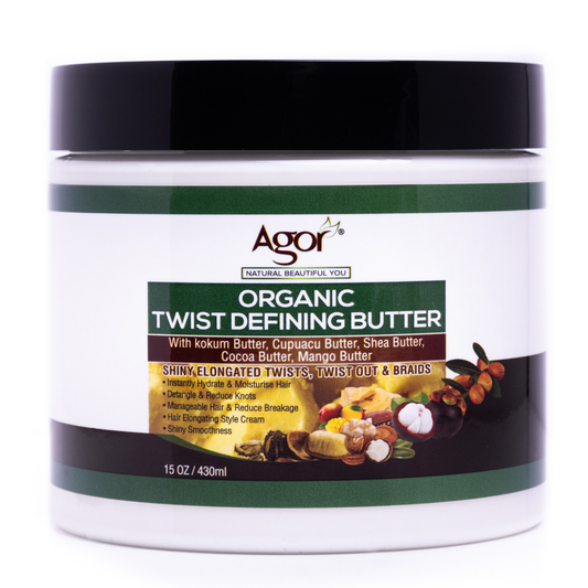 Agor Organic Twist Defining Butter - SM Cosmetics Store