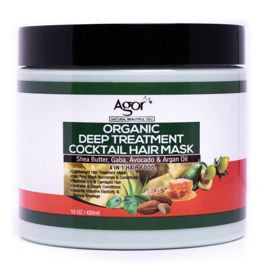 Agor Organic Deep Treatment Cocktail Hair Mask - SM Cosmetics Store