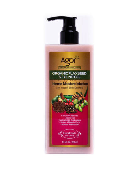 Agor Organic Flaxseed Styling Gel - SM Cosmetics Store