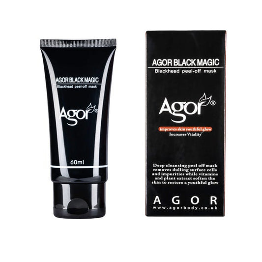 Agor Charcoal Peel-Off Black Mask - SM Cosmetics Store