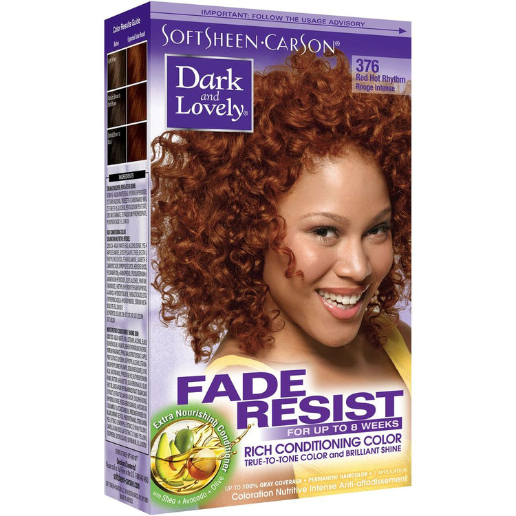 D & L Hair Colour (376; Red Hot Rhythm)