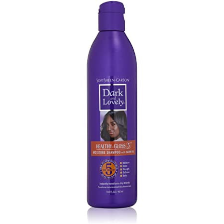 D & L healthy gloss moisture shampoo