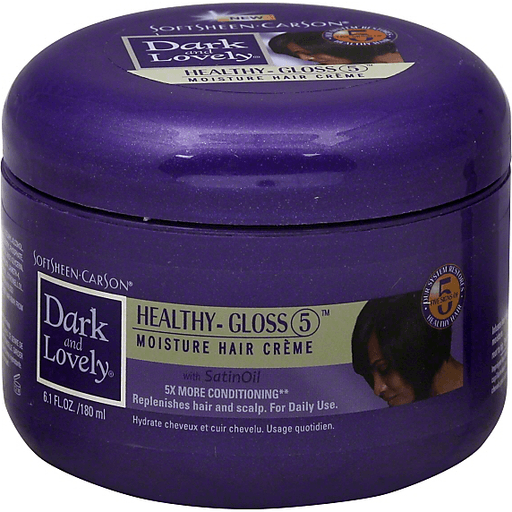 D & L moisture hair creme