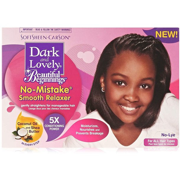 D & L Beautiful Beginning's No Mistake No Lye Smooth Relaxer