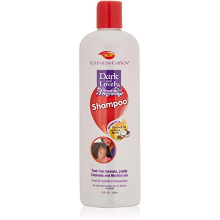 D & L beautiful beginning shampoo
