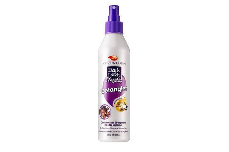 D & L Beautiful beginning detangler