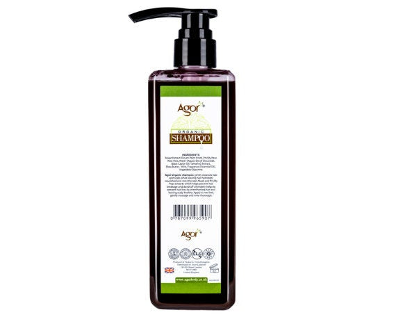 Agor Organic Hair Shampoo - SM Cosmetics Store