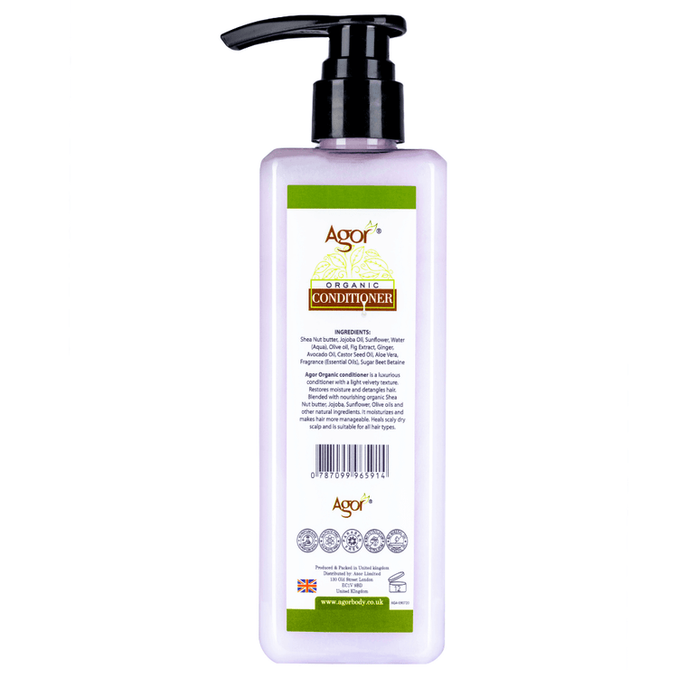 Agor Organic Hair Conditioner - SM Cosmetics Store